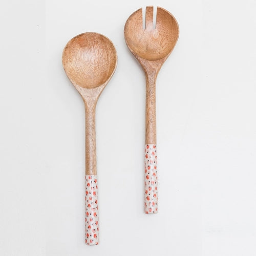 Wood On the Prowl Serving Spoon