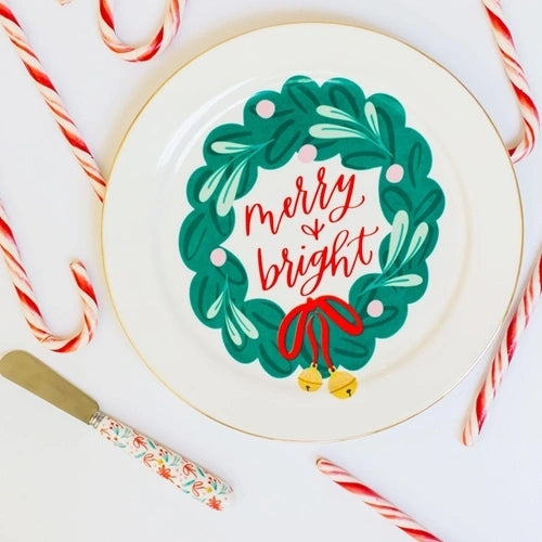 Merry & Bright Platter with Spreader