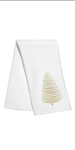 Christmas Tree Tea Towel
