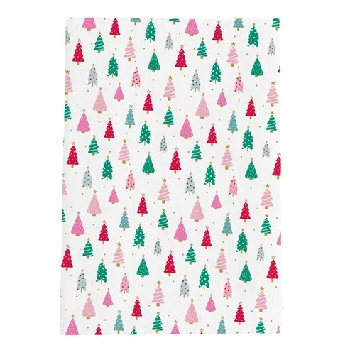 Christmas Tree Farm Tea Towel