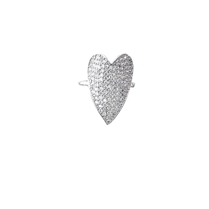 Large Heart Ring
