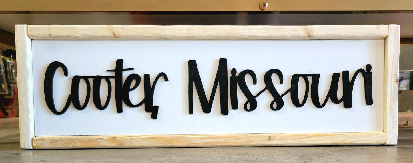 City Sign