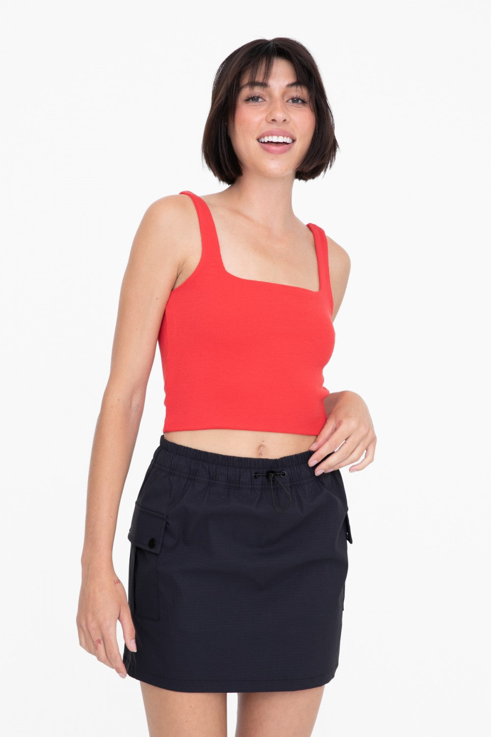 MonoB Ribbed Tank