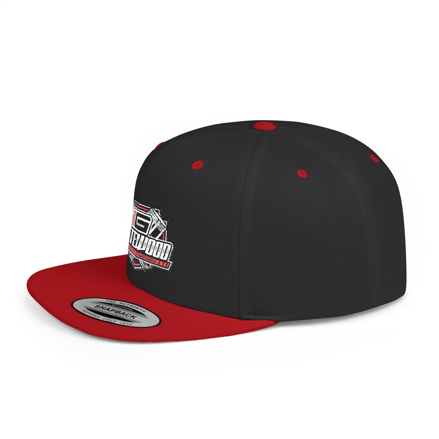 Stylish Flat Bill Snapback Hat