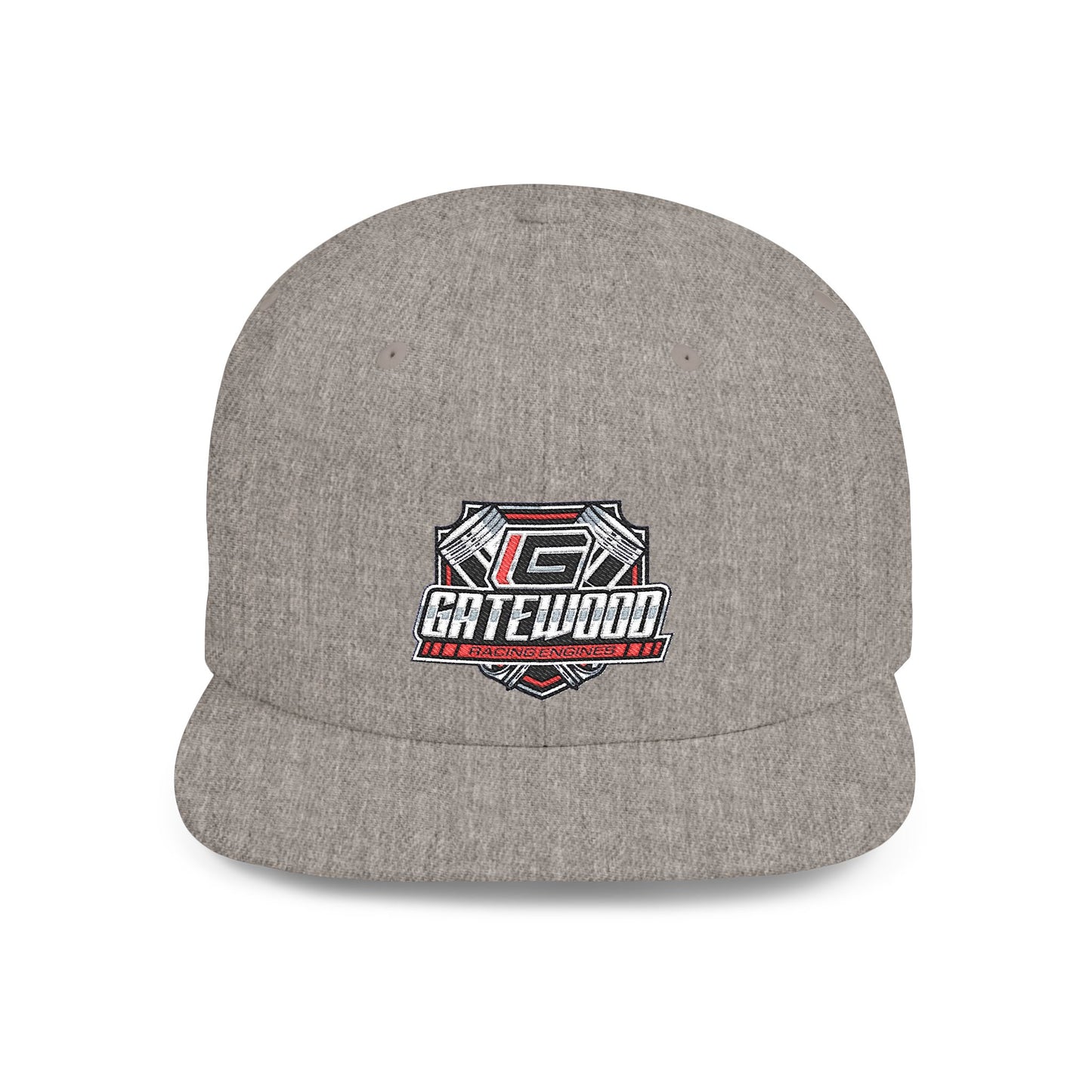 Stylish Flat Bill Snapback Hat