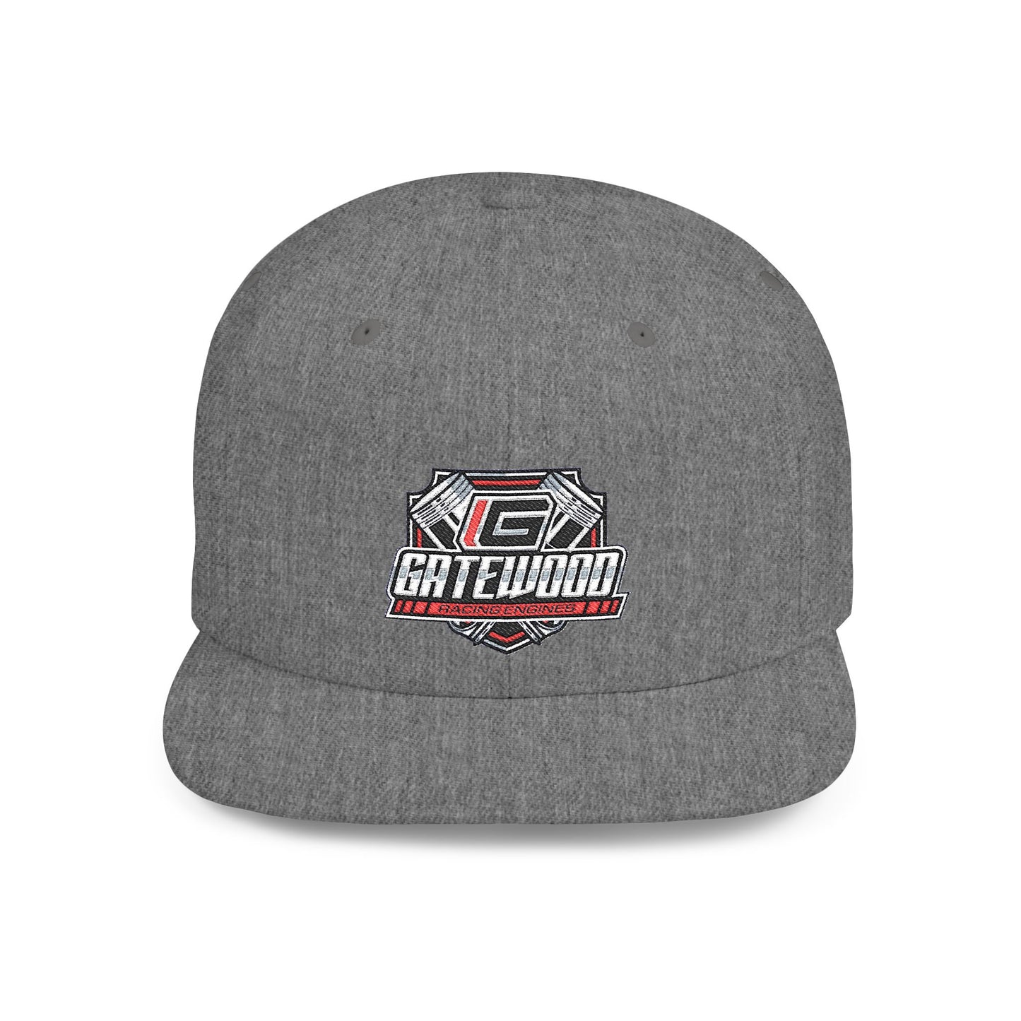 Stylish Flat Bill Snapback Hat