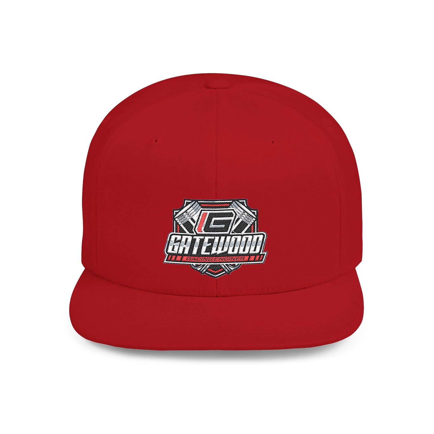 Stylish Flat Bill Snapback Hat