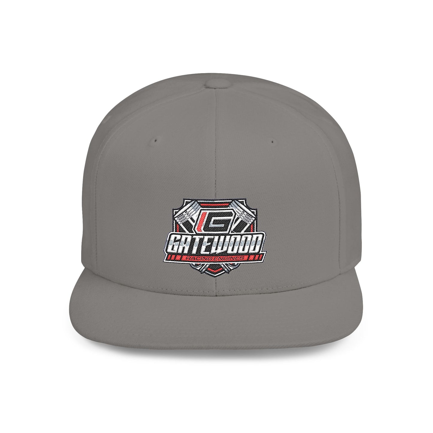 Stylish Flat Bill Snapback Hat