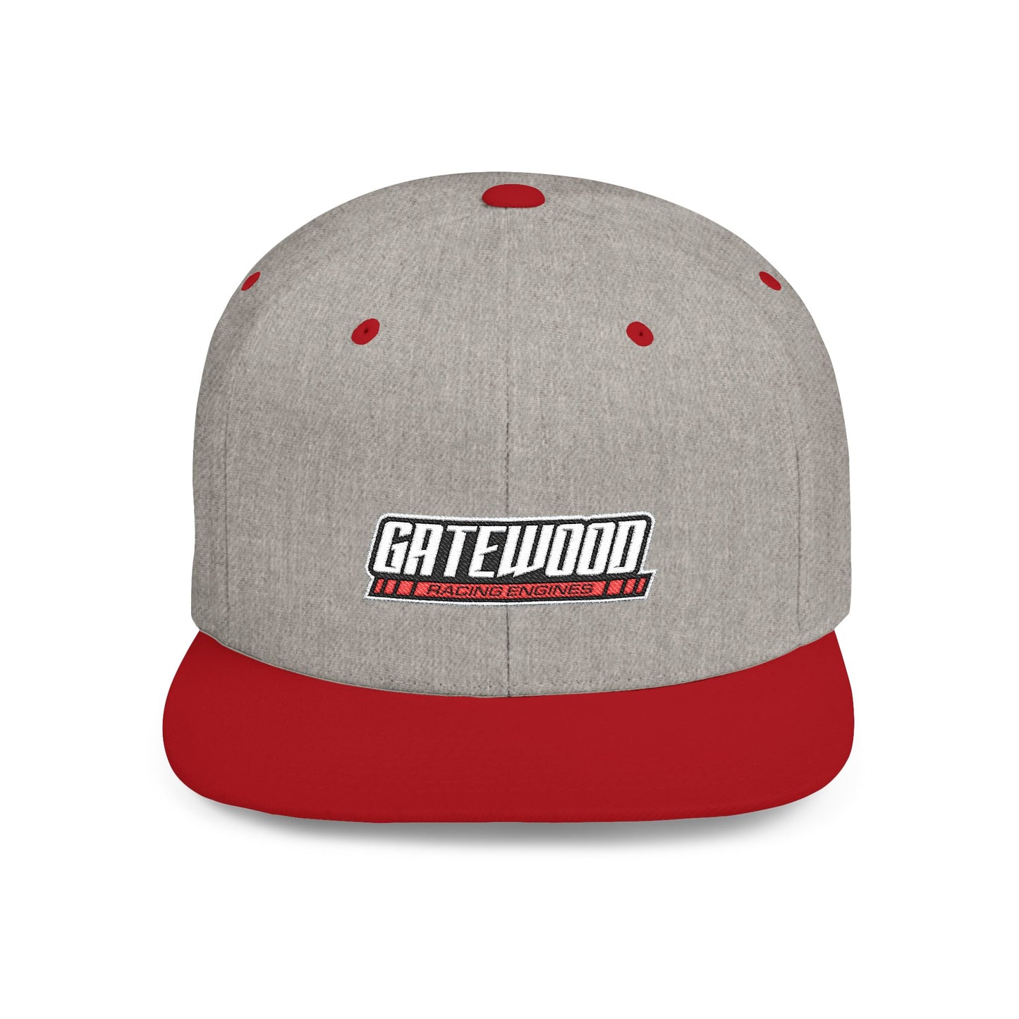 Flat Bill Snapback