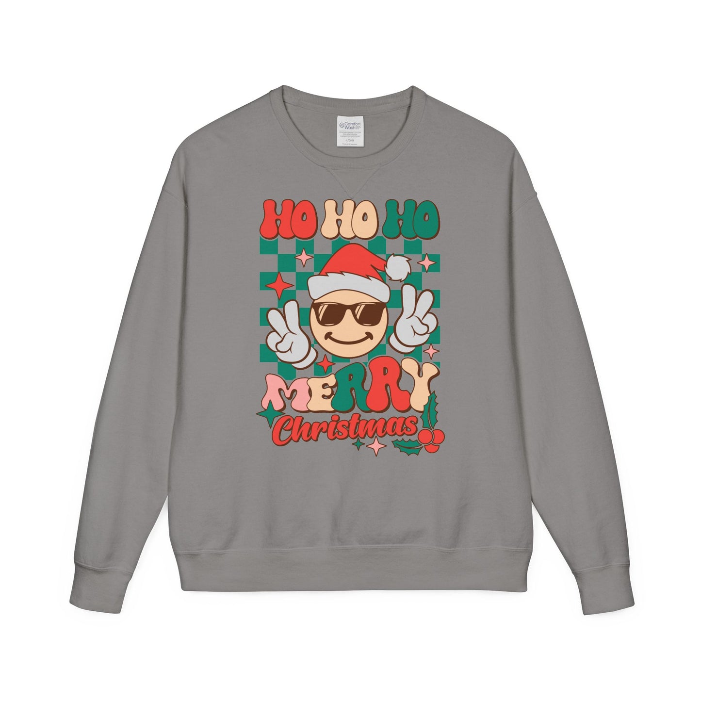 Cozy Holiday Sweatshirt, Funny Christmas Crewneck, Unisex Festive Apparel, Merry Christmas
