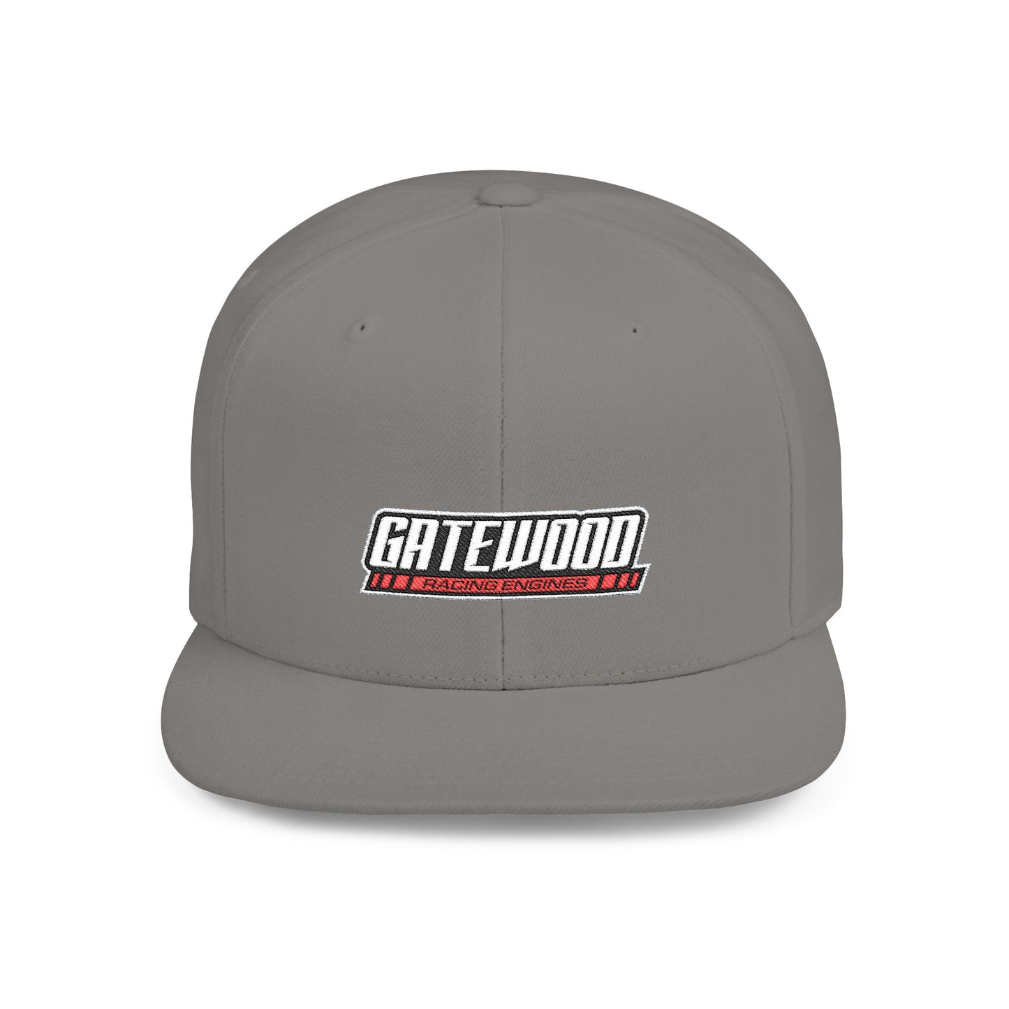 Flat Bill Snapback