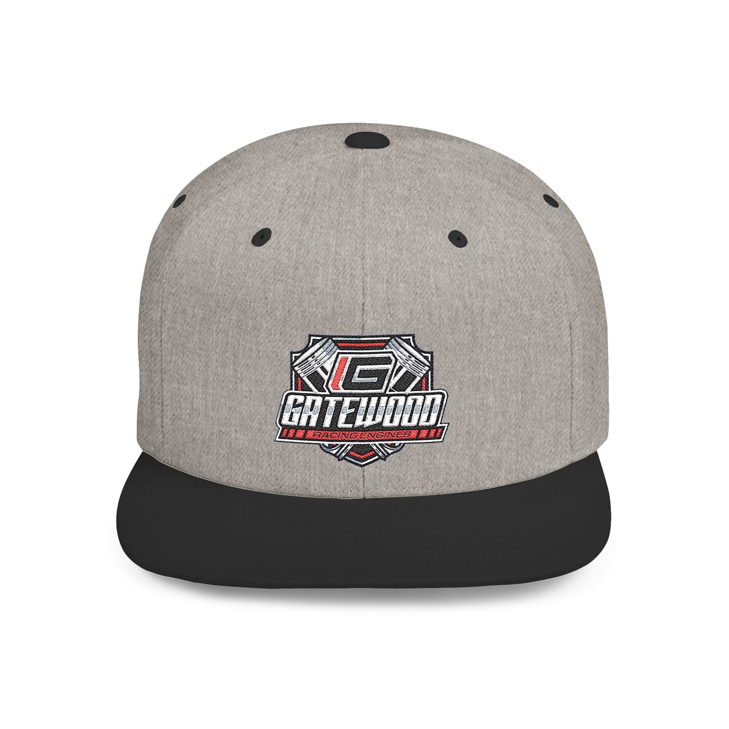 Stylish Flat Bill Snapback Hat