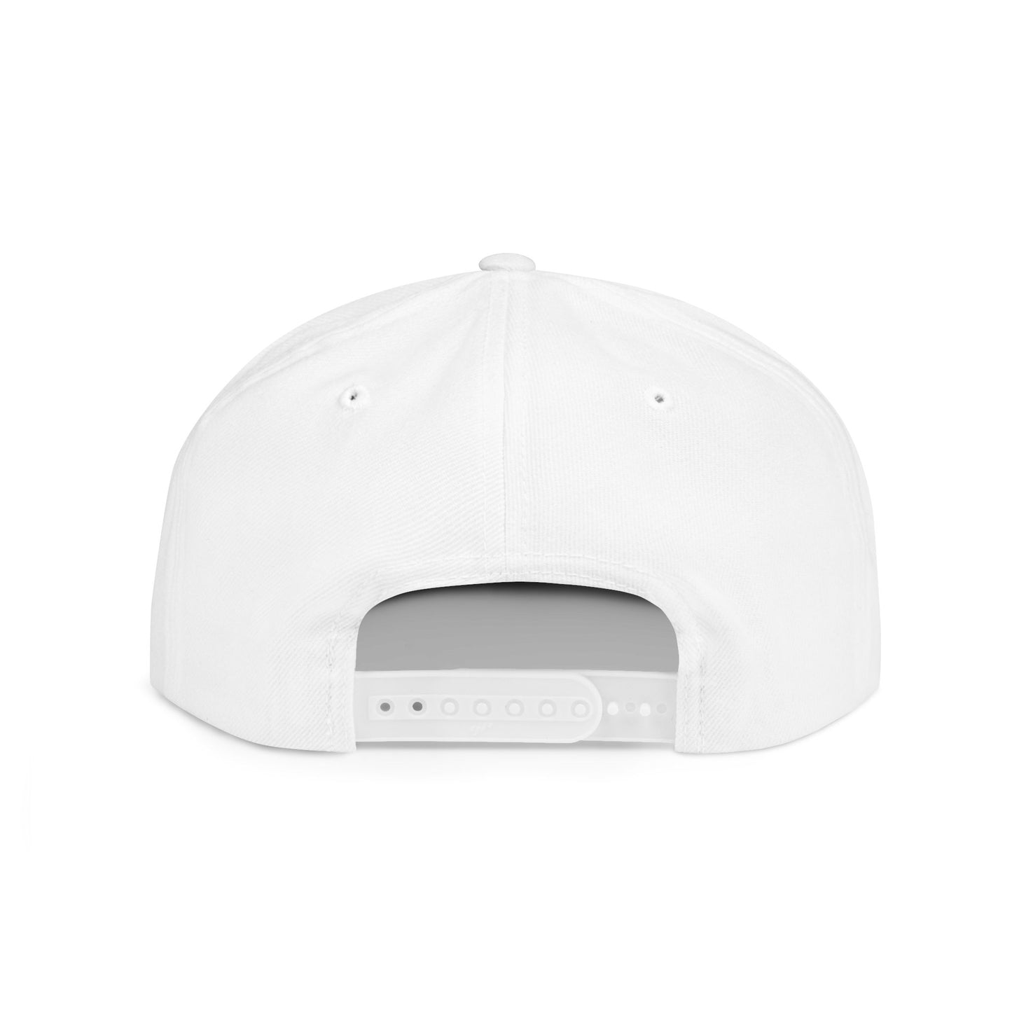 Stylish Flat Bill Snapback Hat
