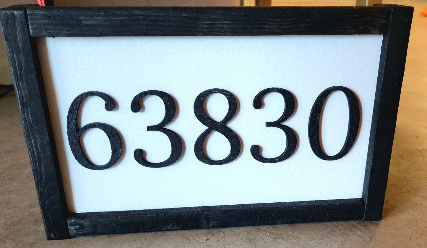 Zip Code Sign