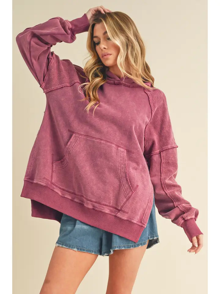 Washed Relaxed Hoodie