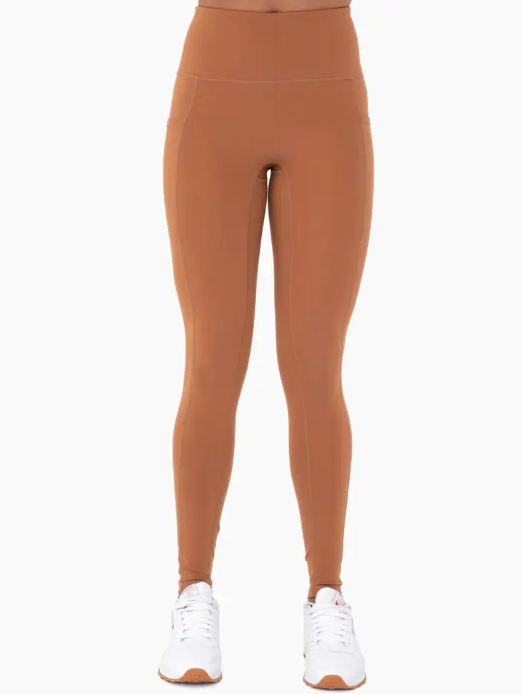Mono B High Waisted Panel Leggings
