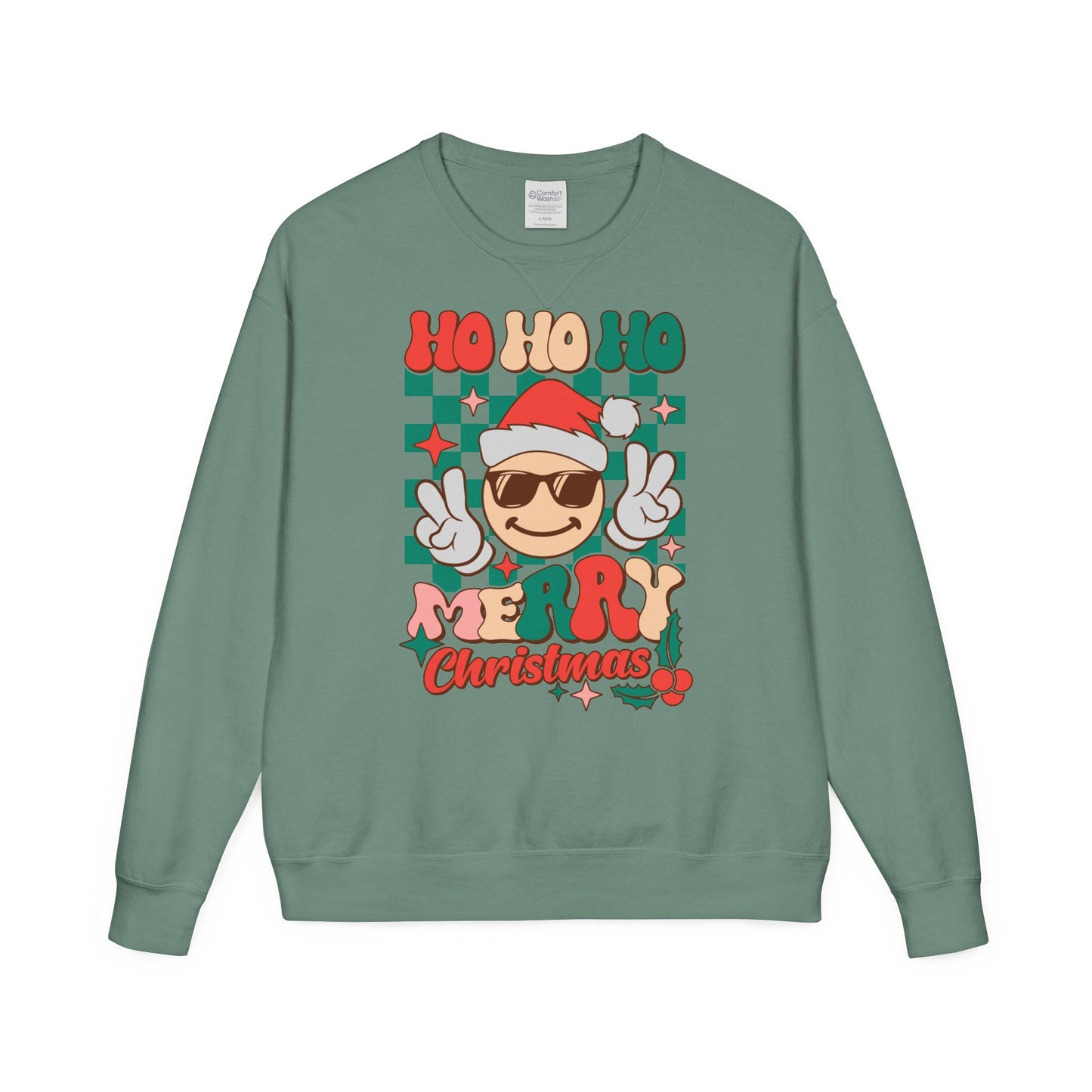 Cozy Holiday Sweatshirt, Funny Christmas Crewneck, Unisex Festive Apparel, Merry Christmas