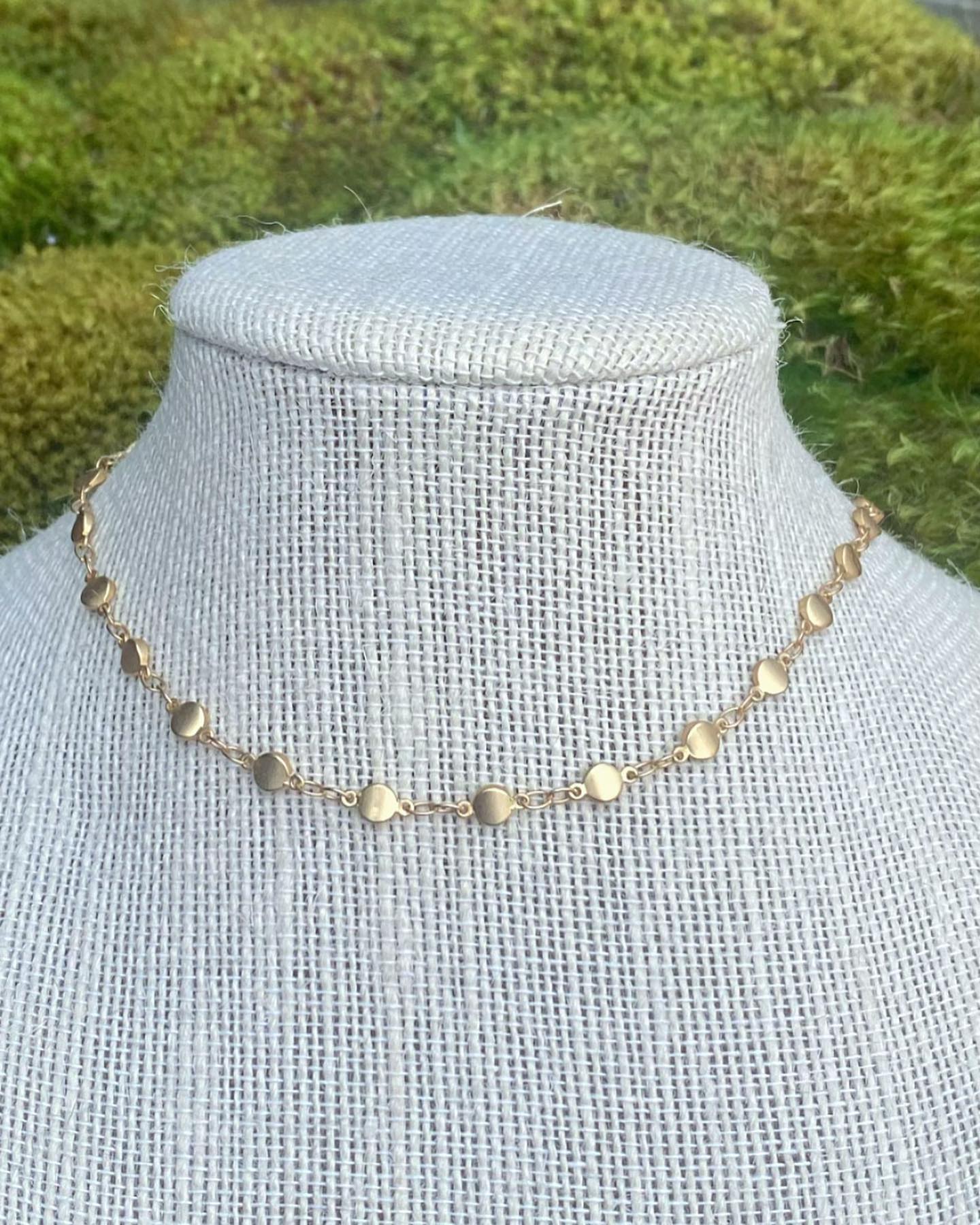 Kitzi Basic Sphere Stackable Necklace