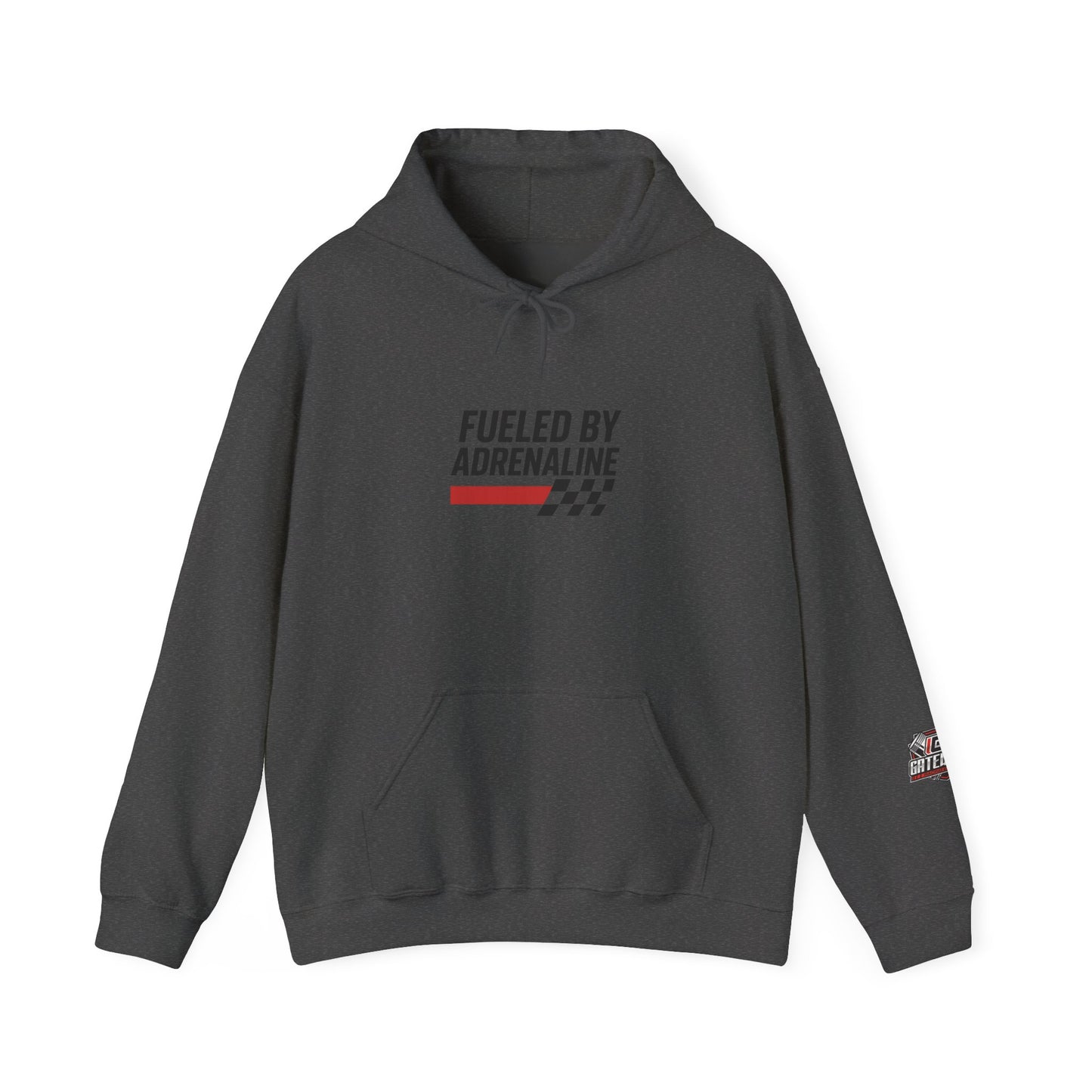 Adrenaline-Fueled Unisex Hoodie | Perfect for Racing Fans