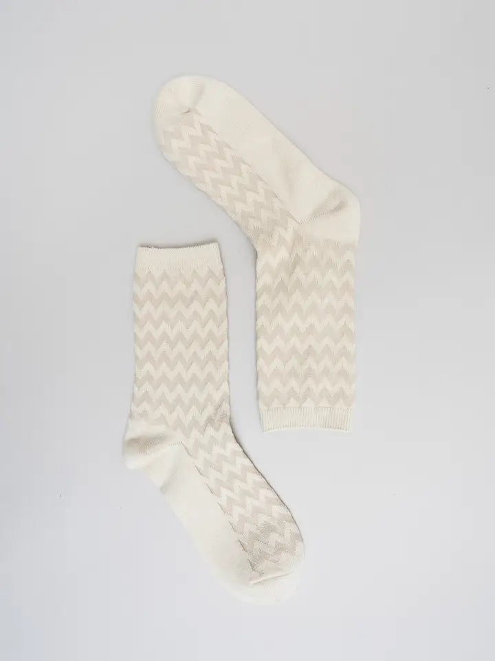 ZigZag Boho Socks