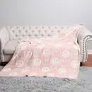 Luxury Soft Happy Face Throw Blanket