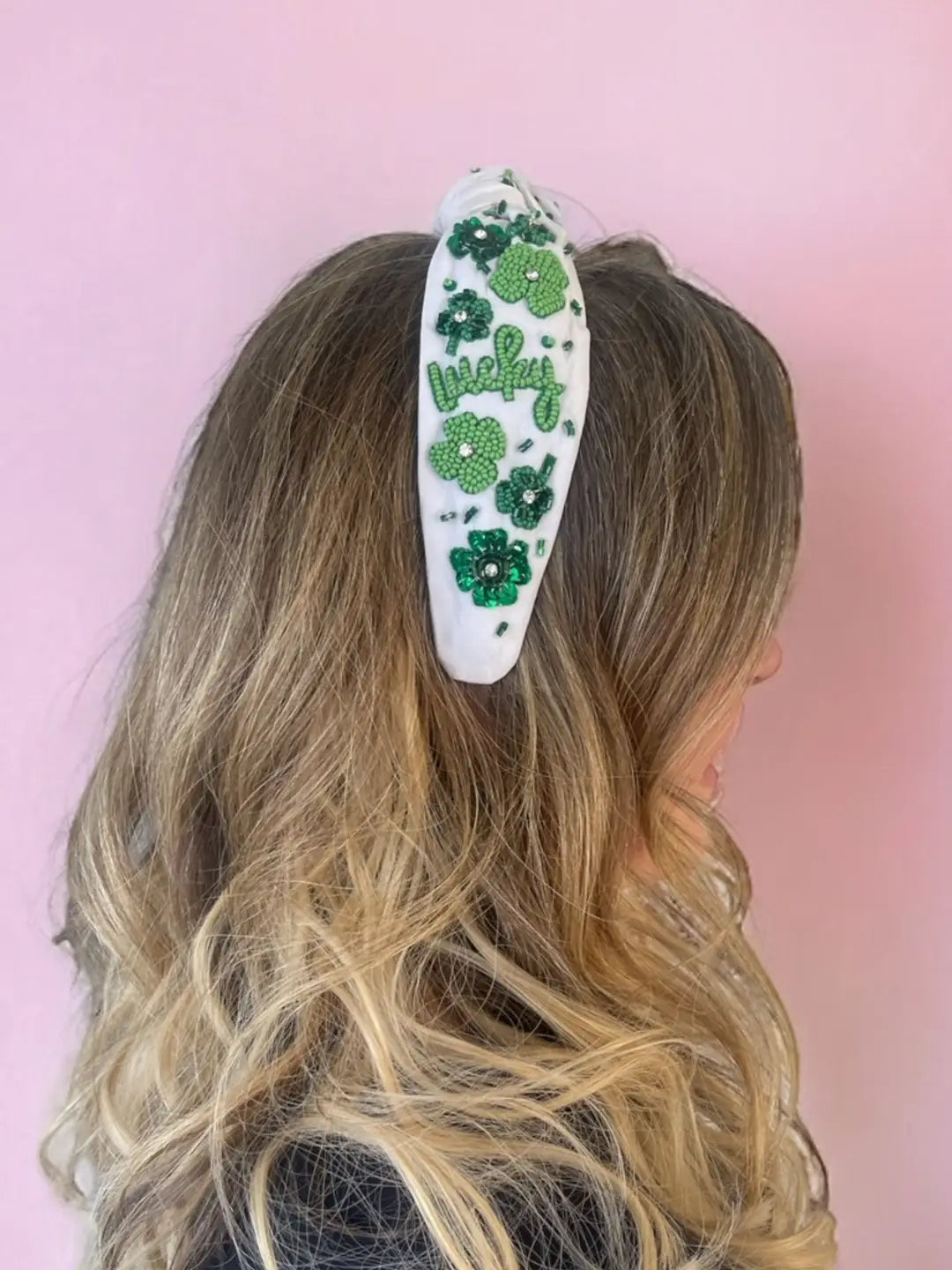 St. Patty's Day Headband