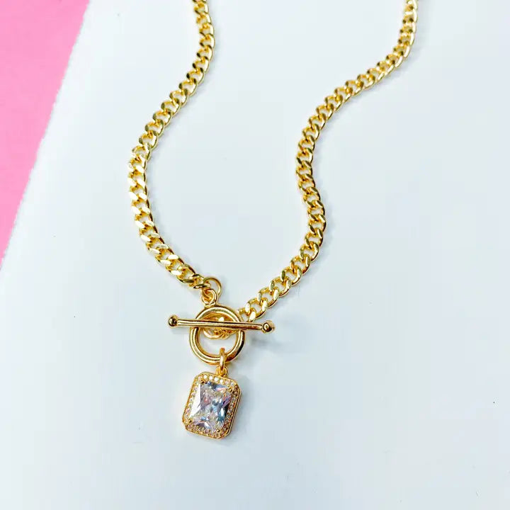 Glam Toggle Necklace