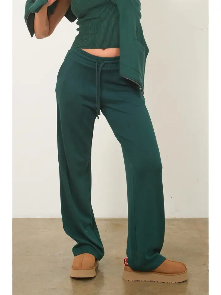Dark Green Sweatpants