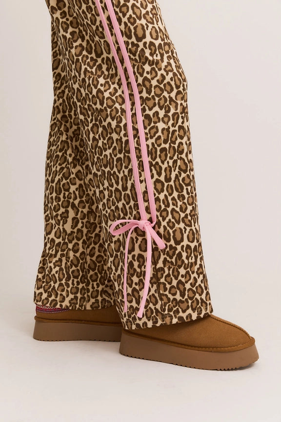 Bow Detail Track Pants