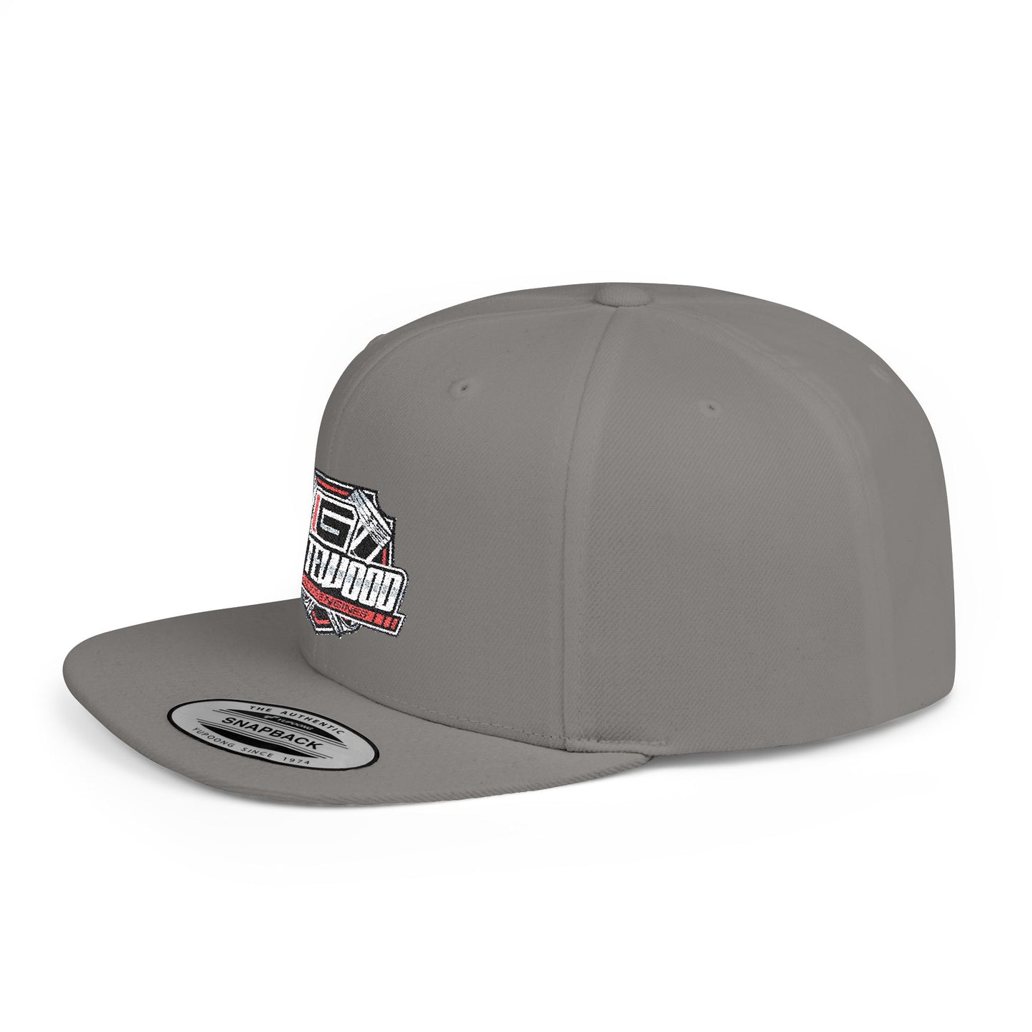 Stylish Flat Bill Snapback Hat