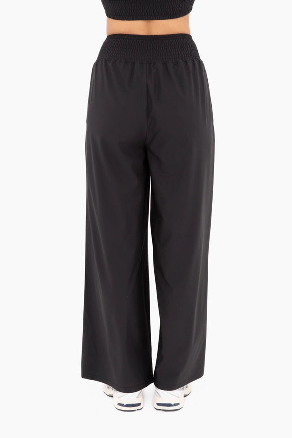 Relaxease Wide-Leg Pants