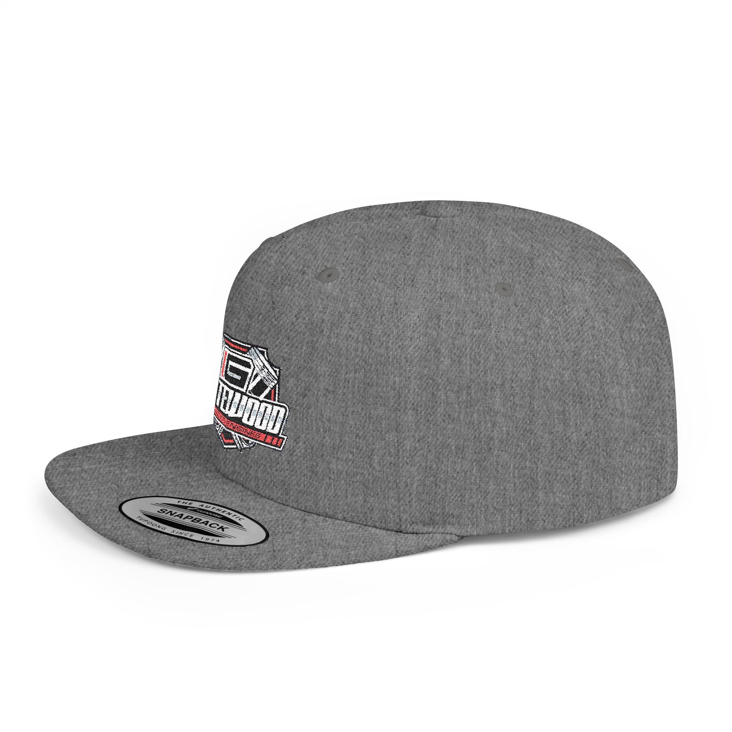 Stylish Flat Bill Snapback Hat