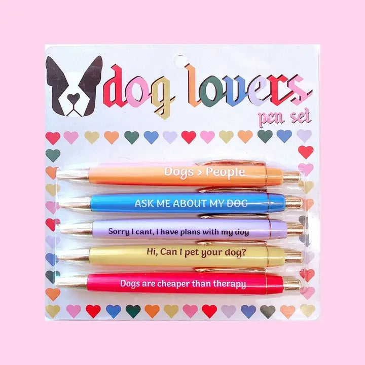 Dog Lovers - Pen Set