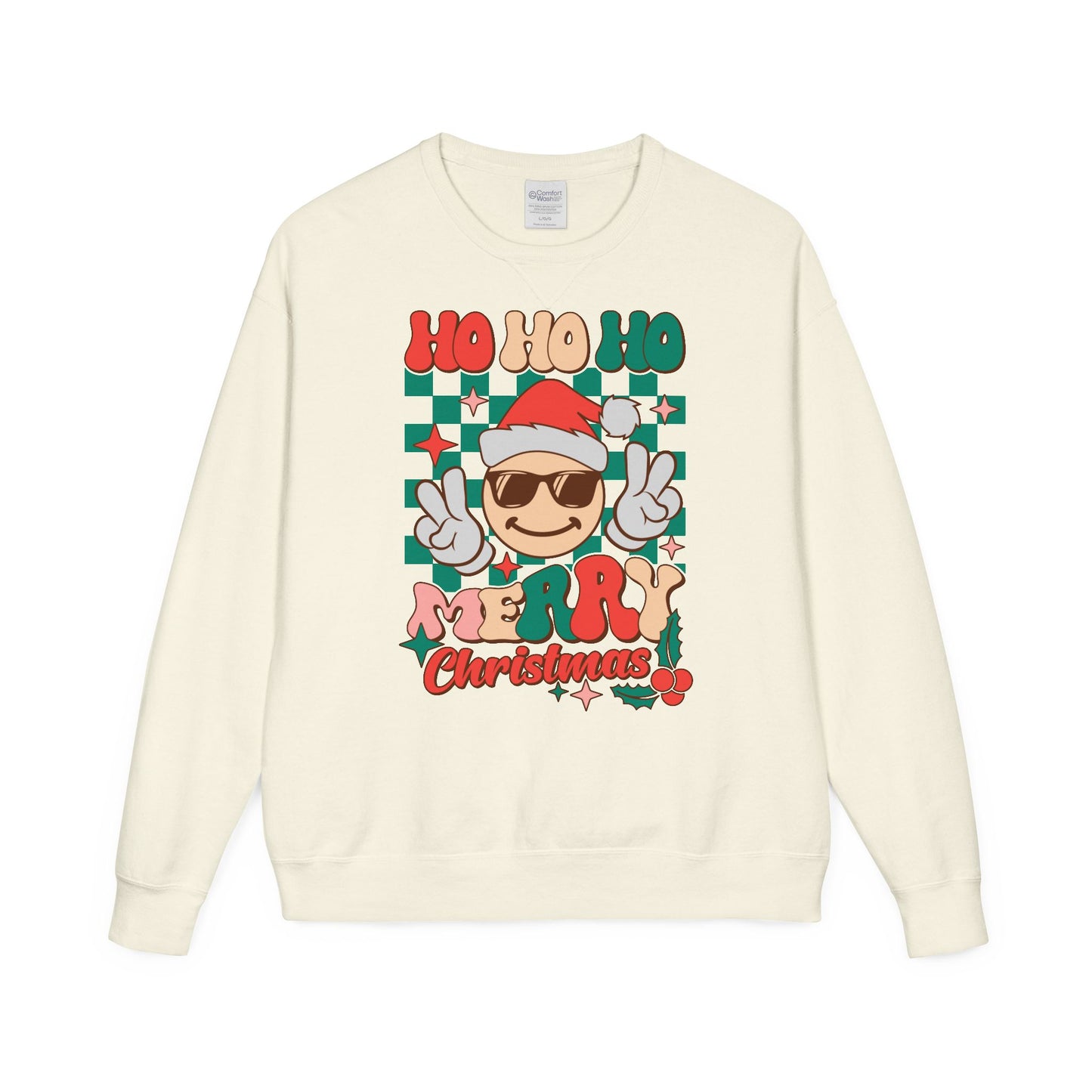 Cozy Holiday Sweatshirt, Funny Christmas Crewneck, Unisex Festive Apparel, Merry Christmas