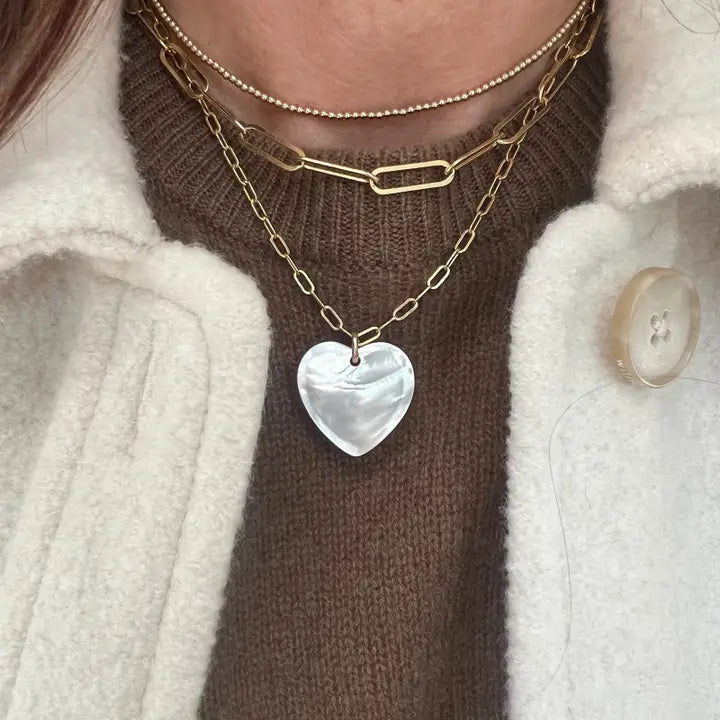 Thankful Heart Necklace