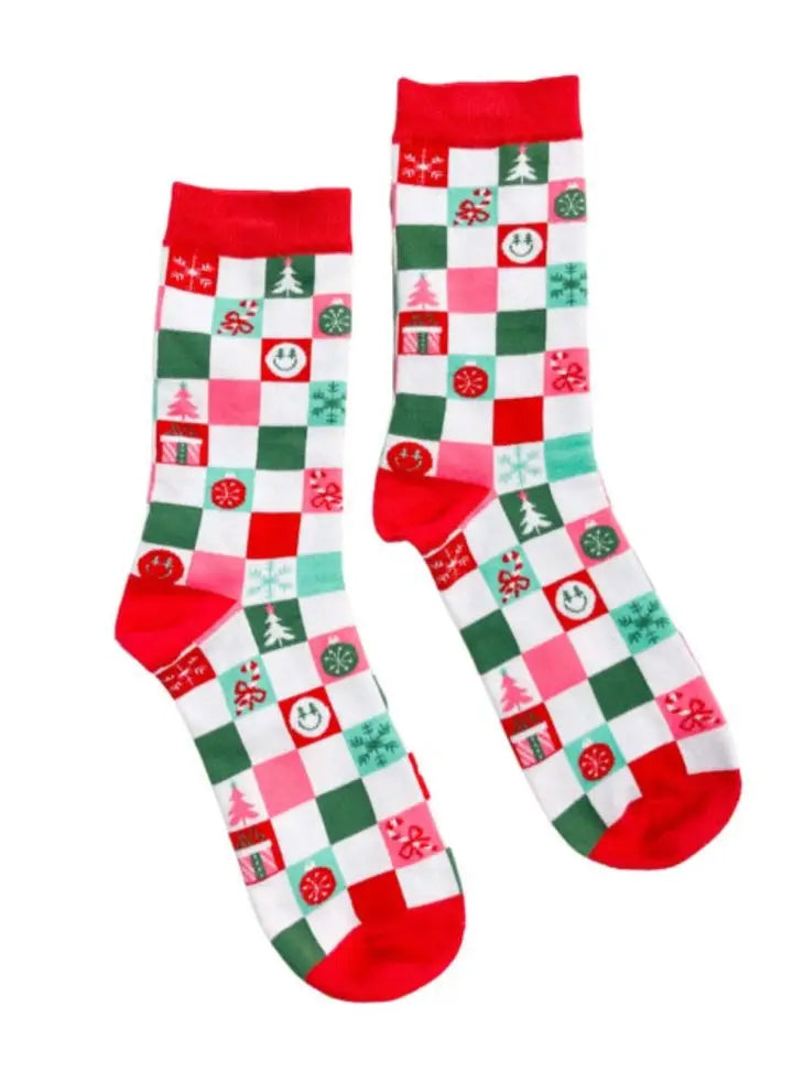 Christmas Comfort Socks