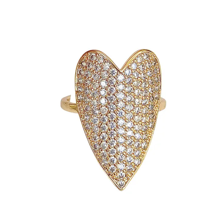 Large Heart Ring