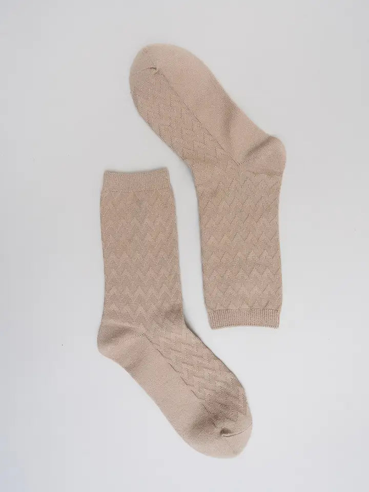 ZigZag Boho Socks