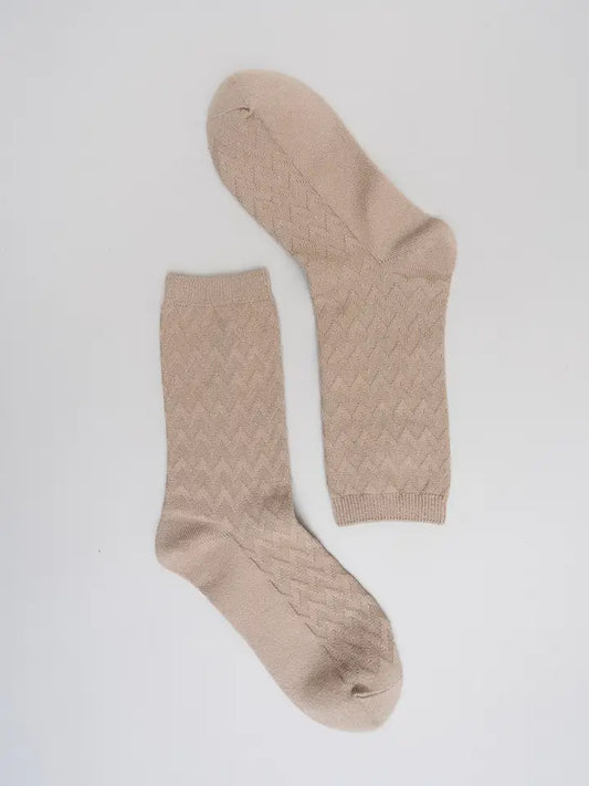 ZigZag Boho Socks