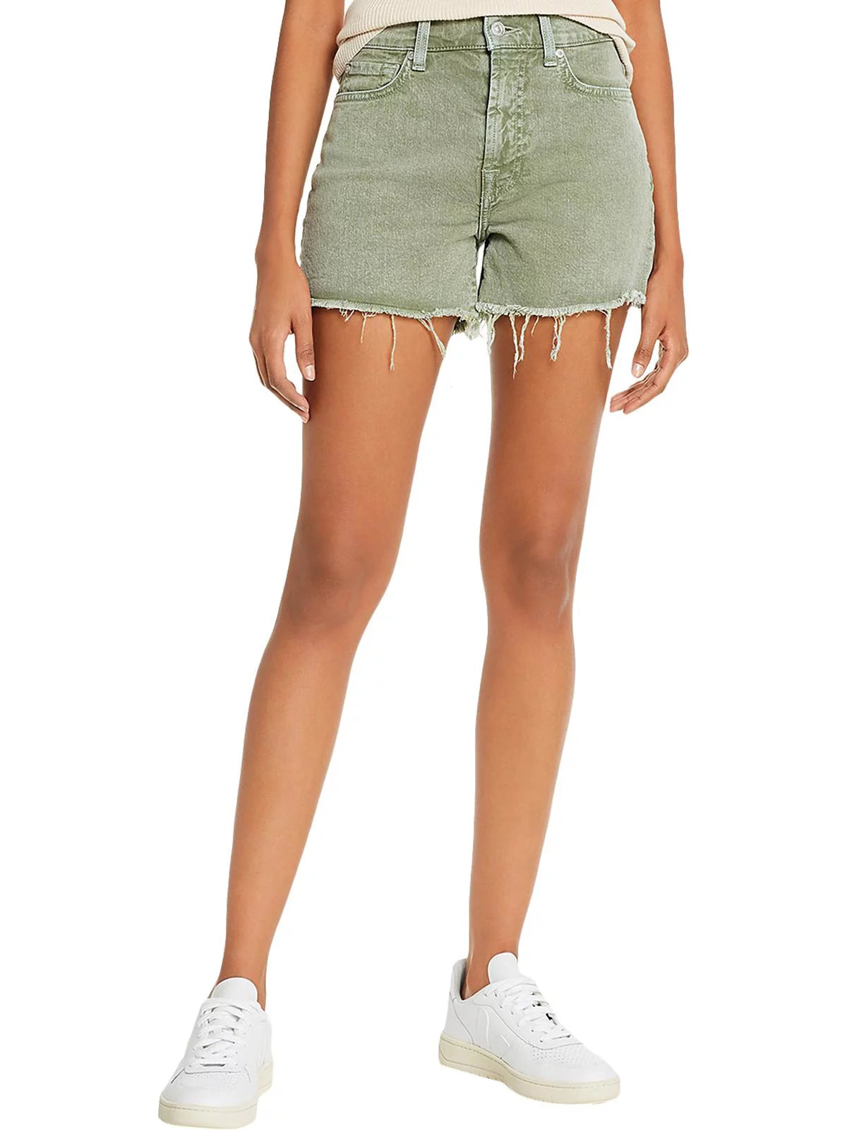 Entro Highwaisted Denim Shorts