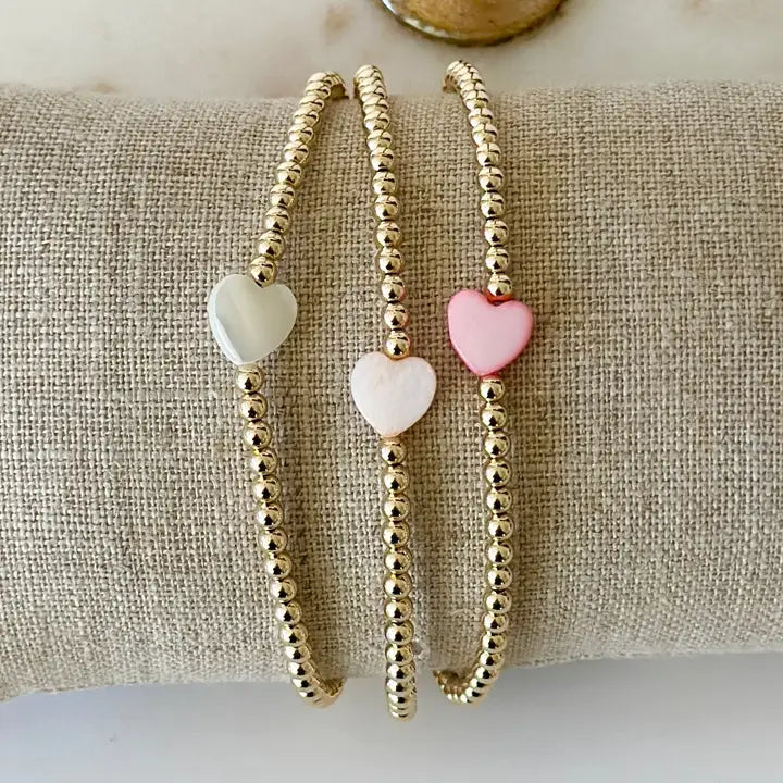 Sweetheart Valentine Bracelet-Pink
