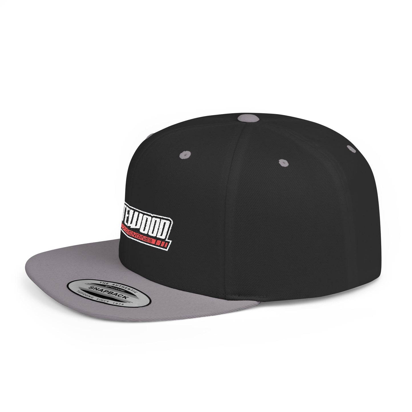 Flat Bill Snapback
