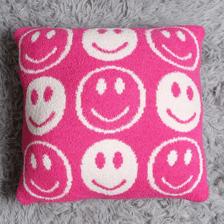Smiley Face Pillow Case