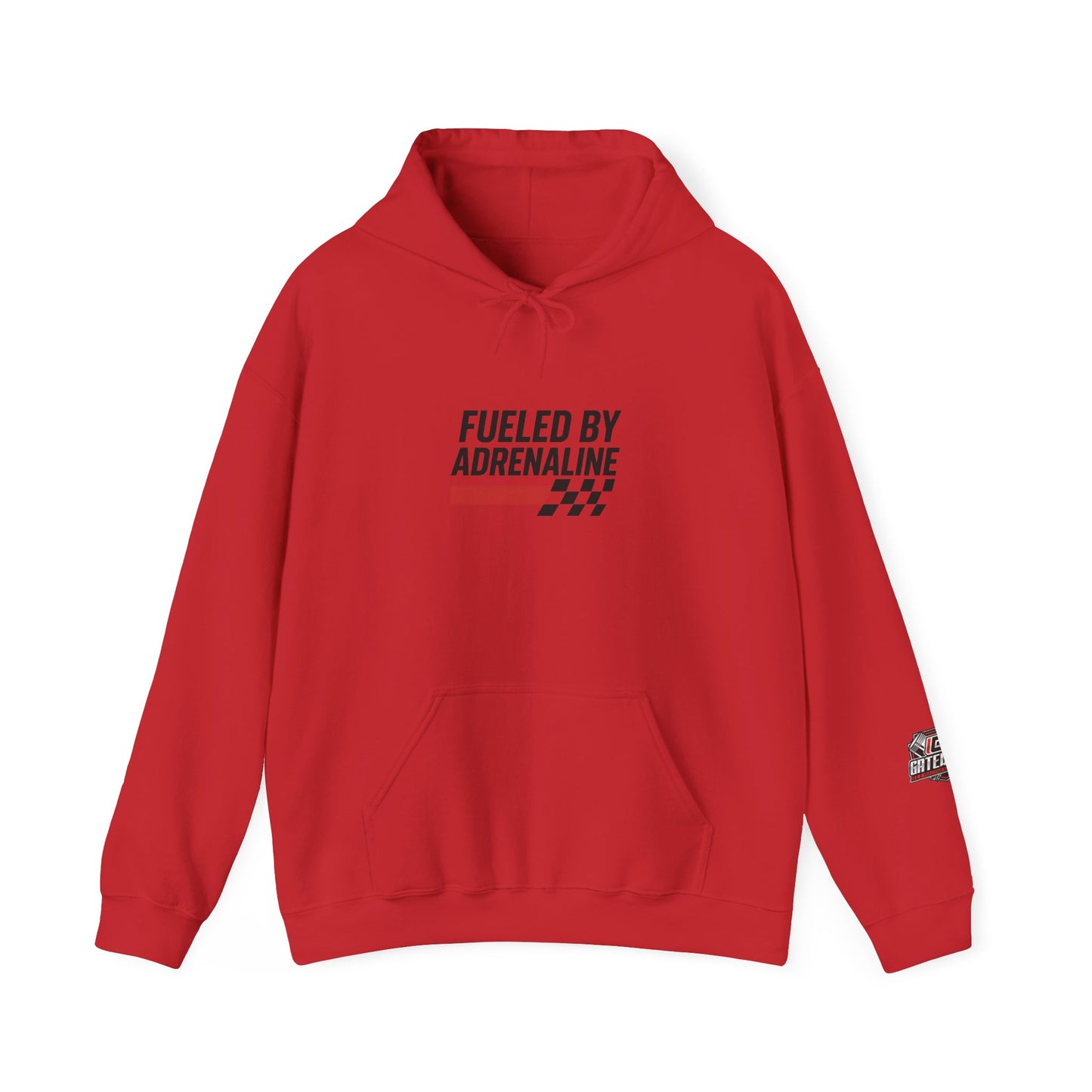 Adrenaline-Fueled Unisex Hoodie | Perfect for Racing Fans