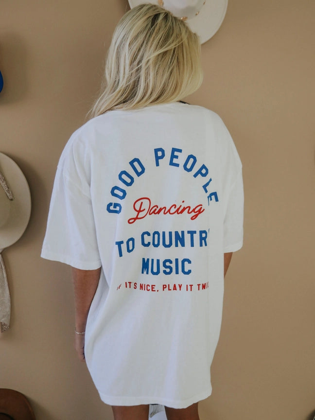 Charlie Southern Johnny On the Vinyl T-Shirt