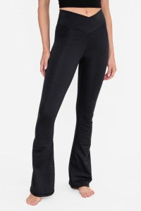 Yoga Pants With Crossover