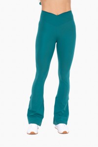 Yoga Pants With Crossover