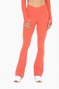 Yoga Pants With Crossover