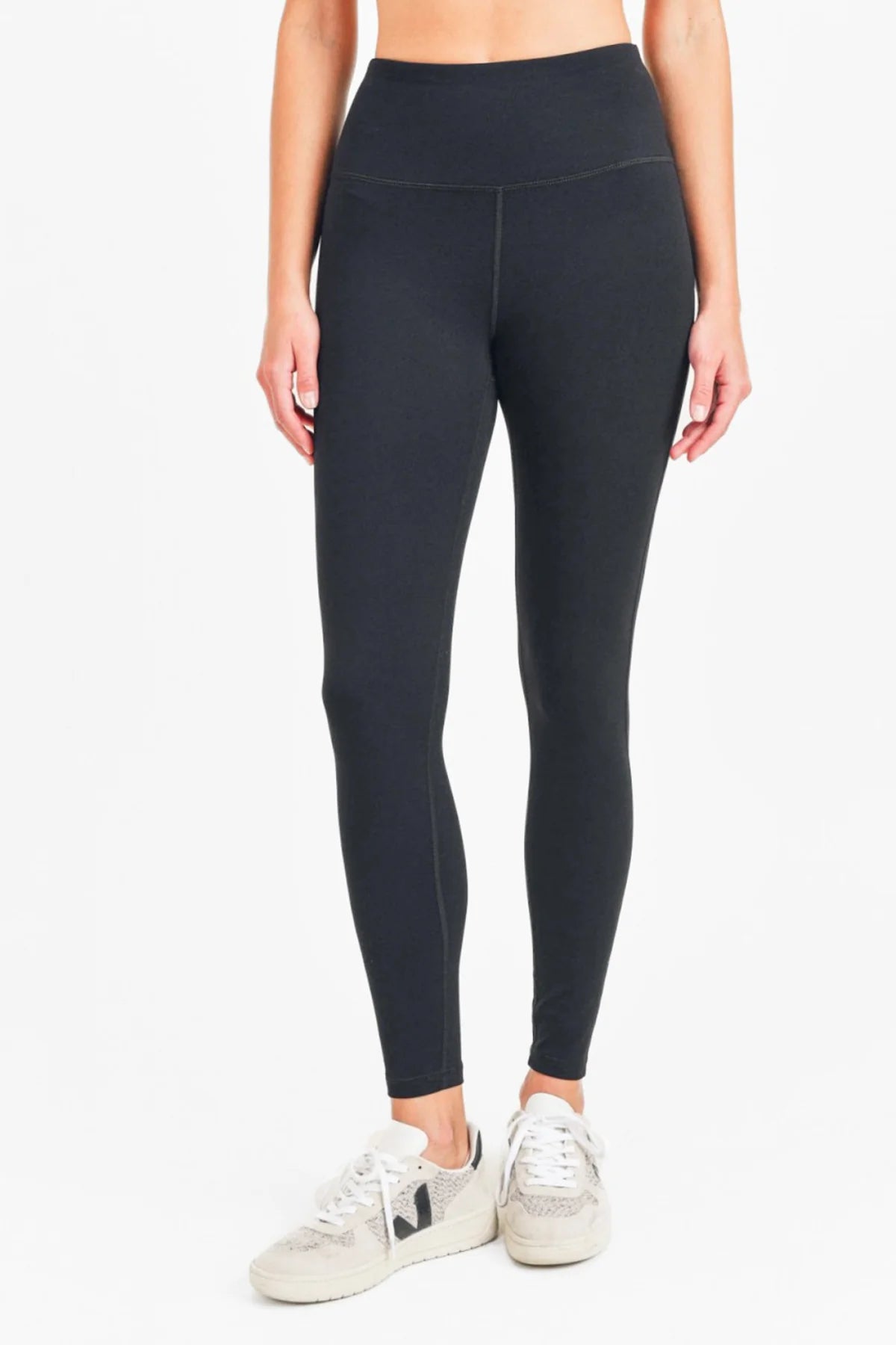 Mono B High Waisted Panel Leggings