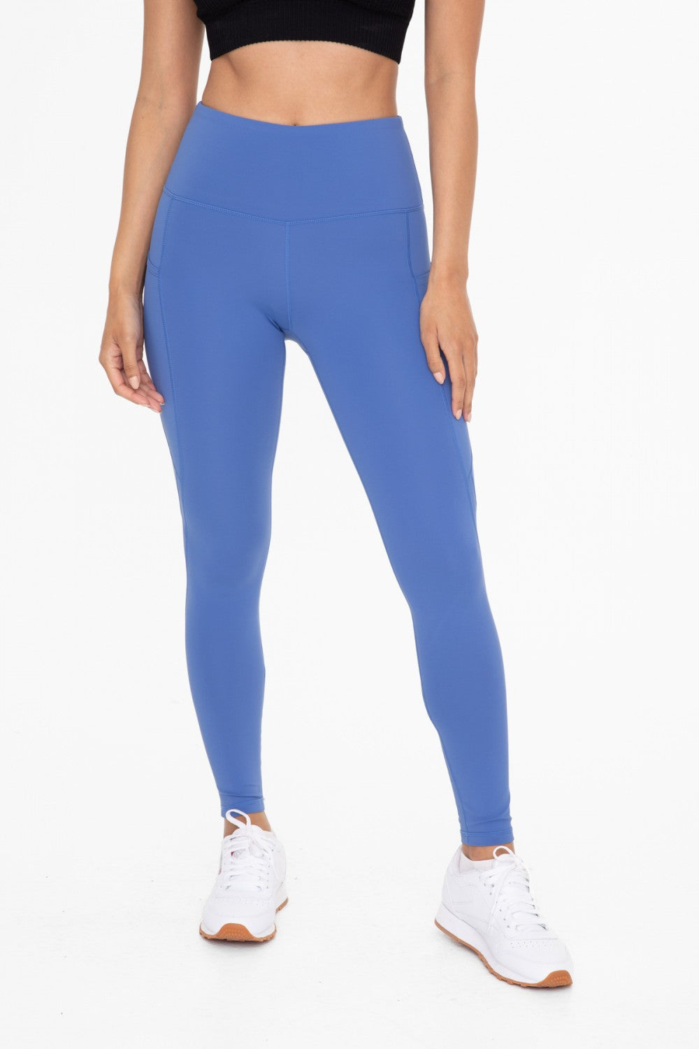 Mono B High Waisted Panel Leggings